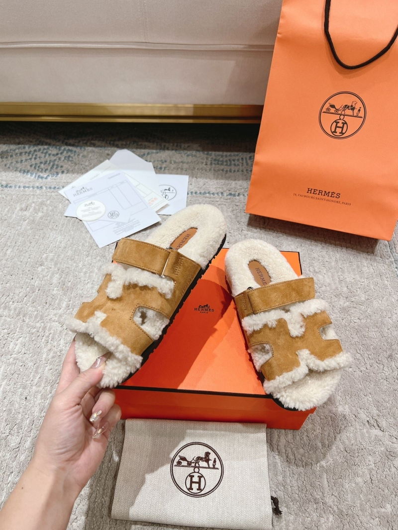 Hermes Slippers